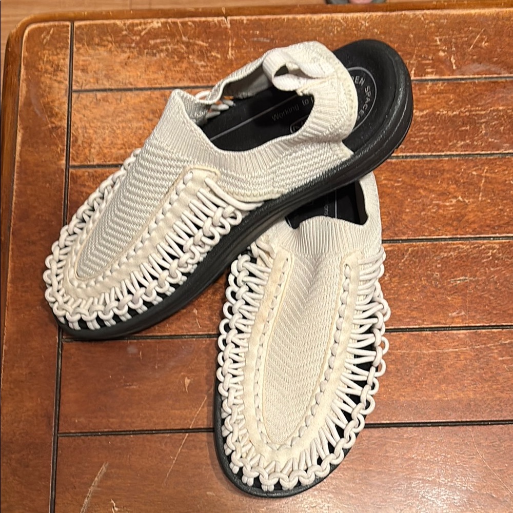 Keen Women's Sandals - Cream and Black